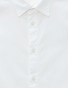 Celio Mens White Solid Regular Fit Cotton Shirts