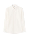 Celio Men White Solid Regular Fit Cotton Shirts