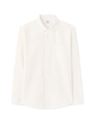 Celio Men White Solid Regular Fit Cotton Shirts