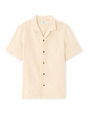 Celio Men Beige Solid Regular Fit Cotton Shirts