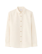 Celio Men Cream Solid Regular Fit Polyester Shirts