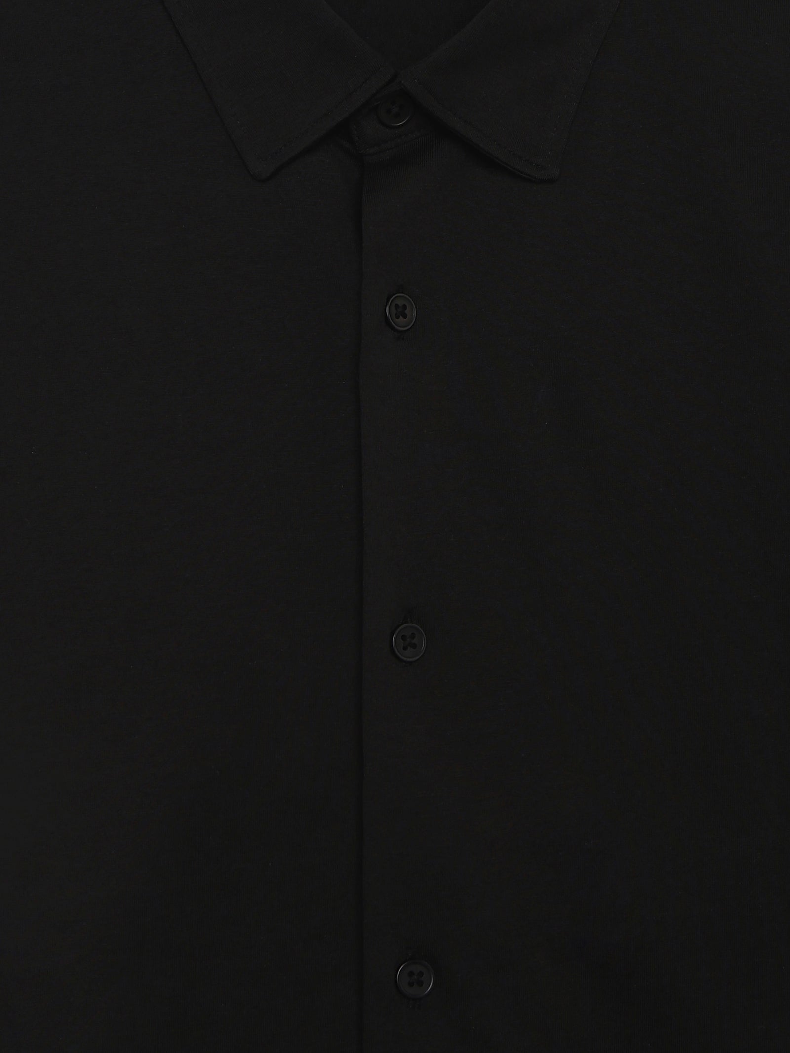 Celio Solid Regular Fit Cotton Black Shirts