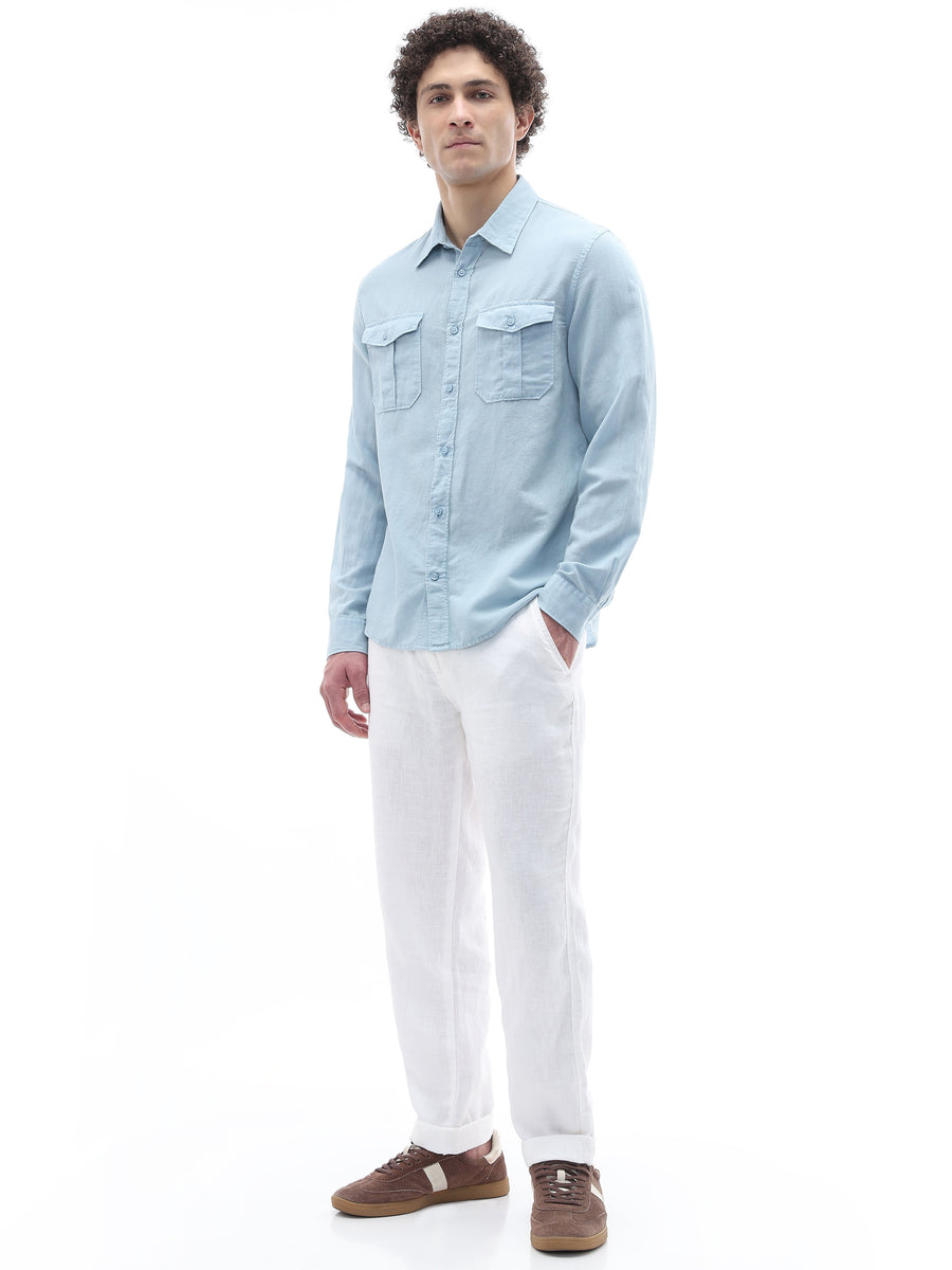 Regular Fit Shirt - Blue