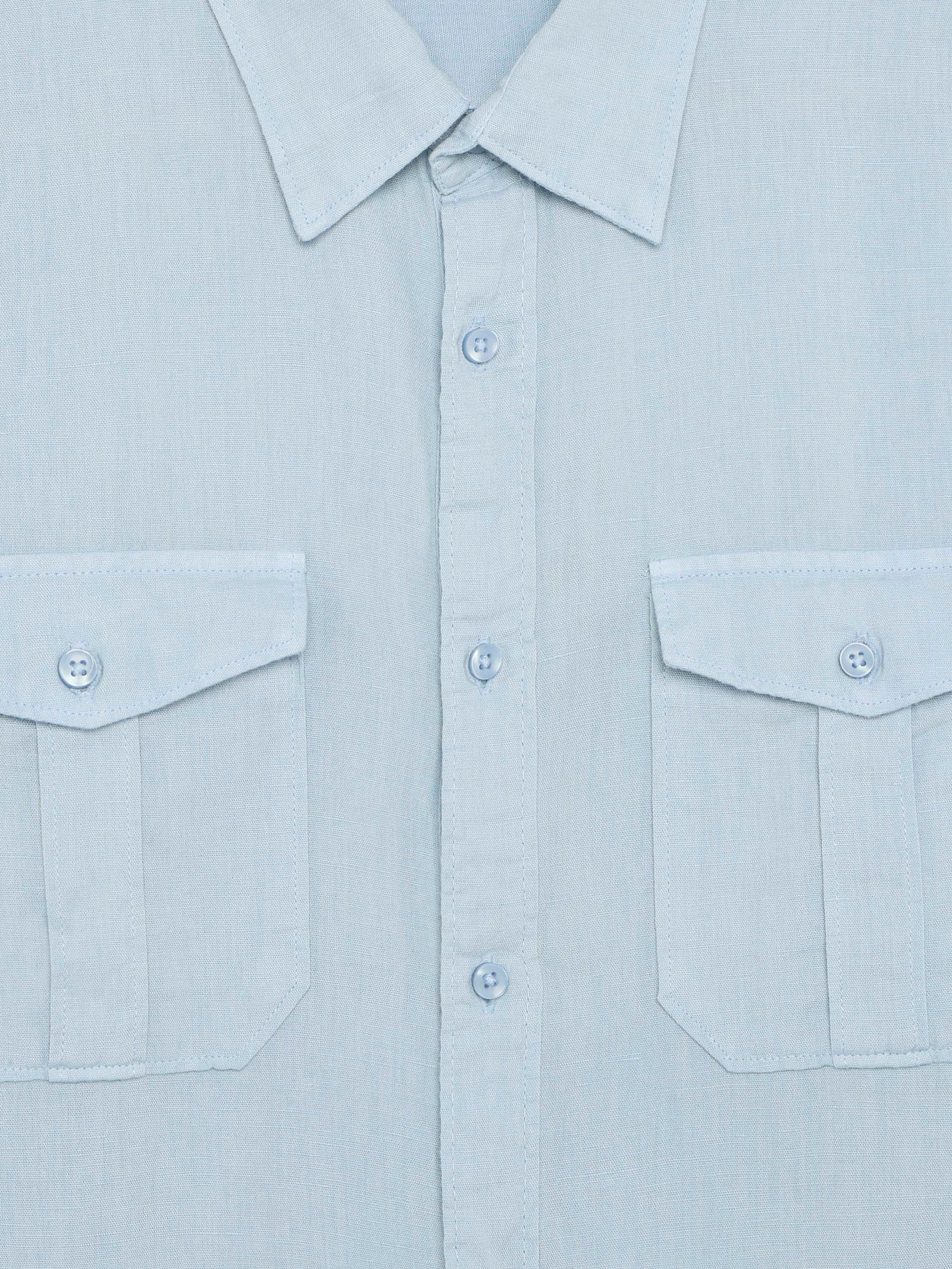 Regular Fit Shirt - Blue