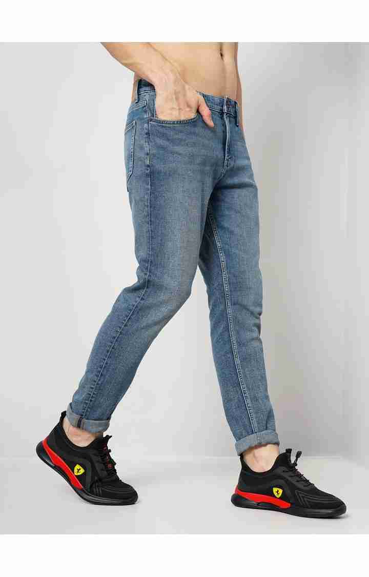 Blue Skinny Fit Jeans