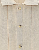 Celio Mens Beige Solid Regular Fit Cotton T-Shirts
