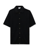 Celio Mens Black Solid Regular Fit Cotton T-Shirts
