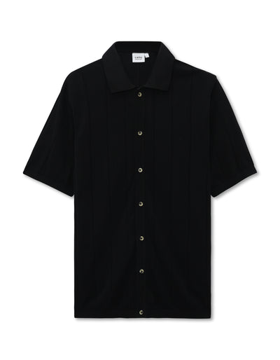 Celio Mens Black Solid Regular Fit Cotton T-Shirts