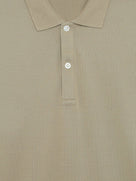 Celio Solid Slim Fit Cotton Blend Brown Tshirts