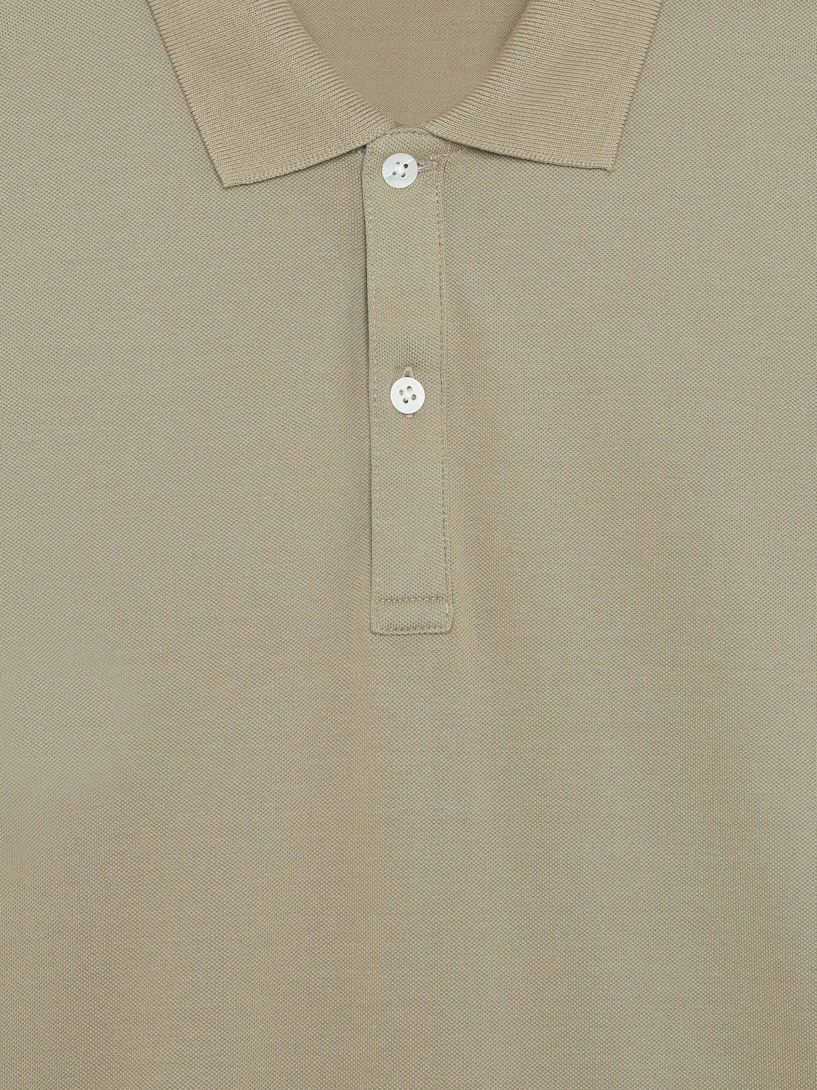 Celio Solid Slim Fit Cotton Blend Brown Tshirts