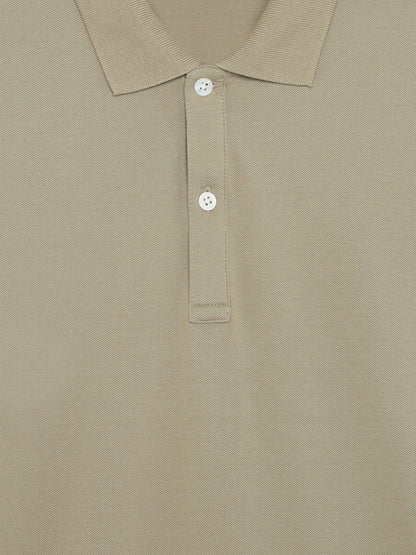 Celio Solid Slim Fit Cotton Blend Brown Tshirts