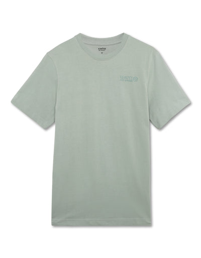 Celio Solid Regular Fit Cotton Grey TShirts