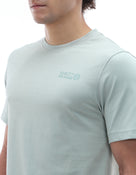 Celio Solid Regular Fit Cotton Grey TShirts