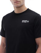 Celio Solid Regular Fit Cotton Black TShirts