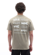 Celio Solid Regular Fit Cotton Green TShirts
