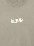 Celio Solid Regular Fit Cotton Green TShirts
