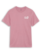 Celio Solid Regular Fit Cotton Pink TShirts