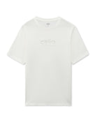 Celio Solid Regular Fit Cotton Cream TShirts