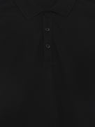 Celio Solid Straight Fit Cotton Black TShirts