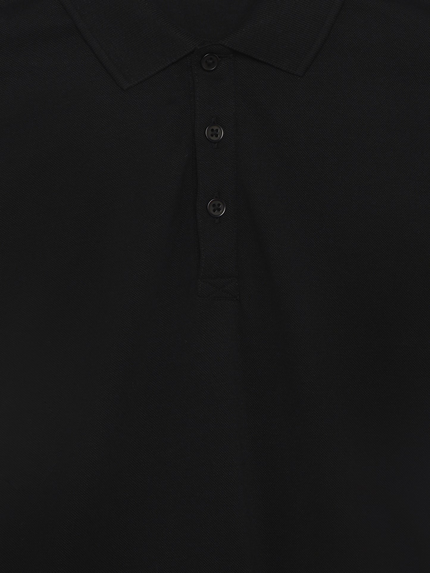 Celio Solid Straight Fit Cotton Black TShirts