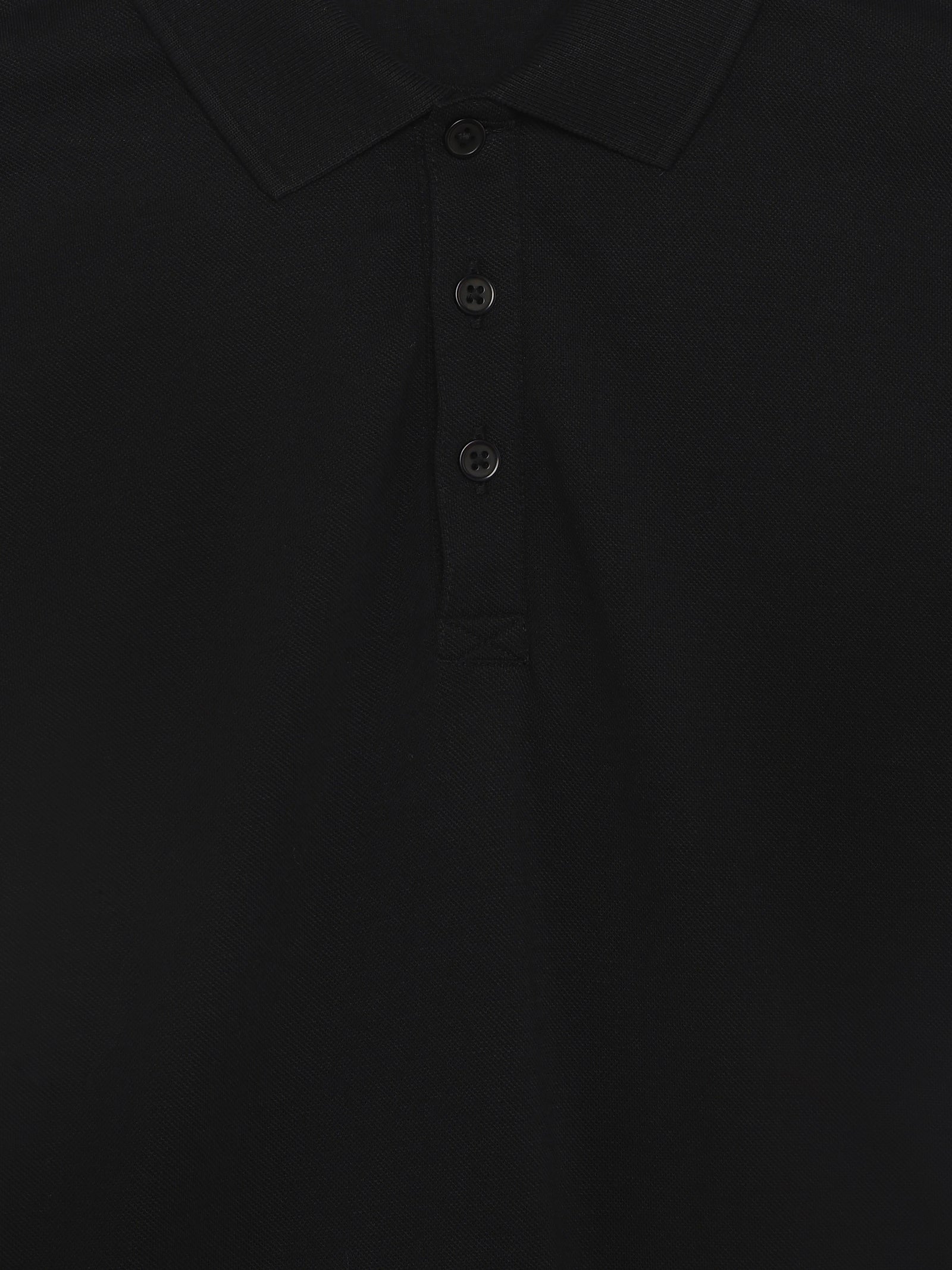 Celio Solid Straight Fit Cotton Black TShirts