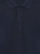 Celio Solid Straight Fit Cotton Navy TShirts