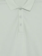 Celio Solid Straight Fit Cotton Green TShirts