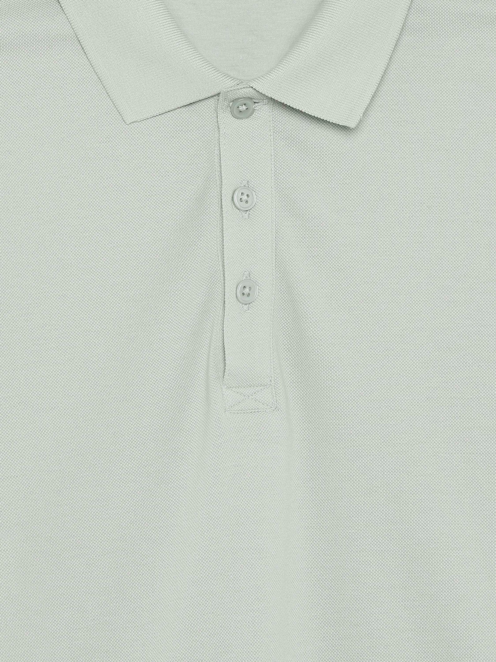 Celio Solid Straight Fit Cotton Green TShirts