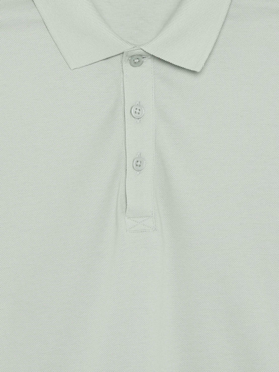Celio Solid Straight Fit Cotton Green TShirts