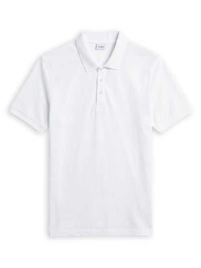 Celio Solid Straight Fit Cotton White TShirts