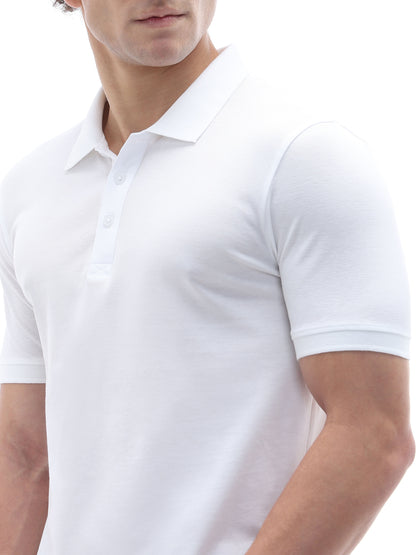 Celio Solid Straight Fit Cotton White TShirts