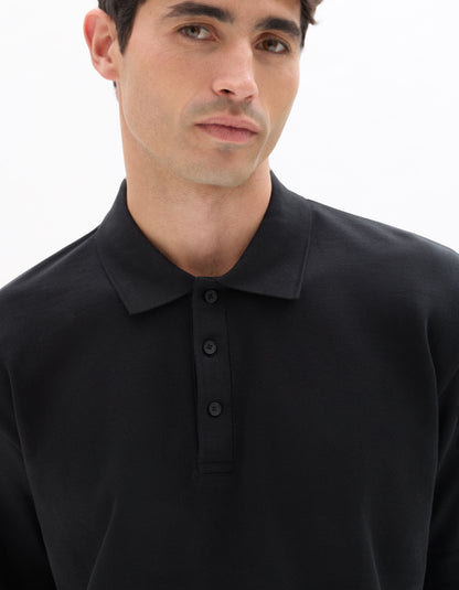 Celio Men Black Solid Regular Fit Cotton T-Shirts