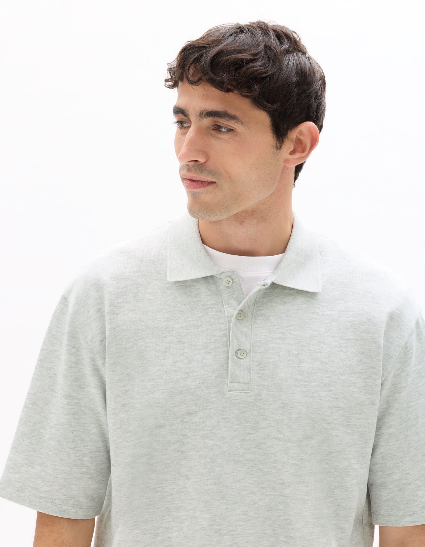Celio Men Grey Solid Regular Fit Cotton T-Shirts