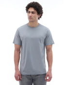 Celio Solid Regular Fit Cotton Green TShirts