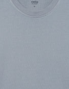 Celio Solid Regular Fit Cotton Green TShirts