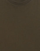 Celio* Regular Fit 100% Cotton Round neck T-shirt-Olive
