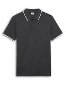 Celio Solid Regular Fit Cotton Grey TShirts