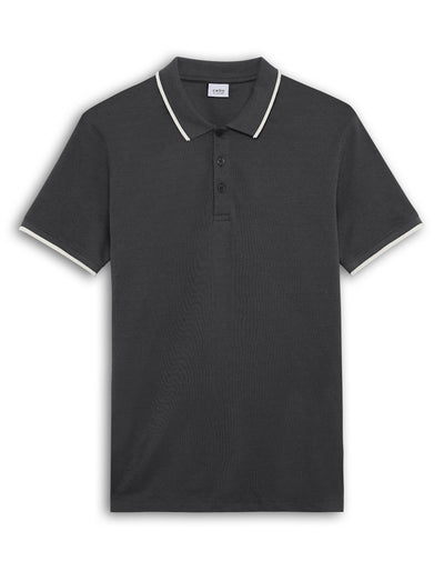 Celio Solid Regular Fit Cotton Grey TShirts