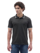 Celio Solid Regular Fit Cotton Grey TShirts