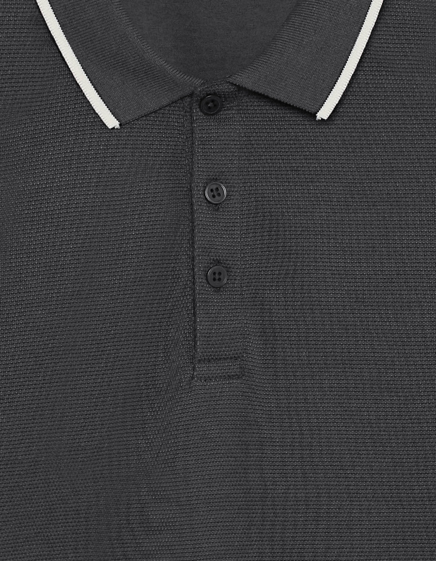 Celio Solid Regular Fit Cotton Grey TShirts