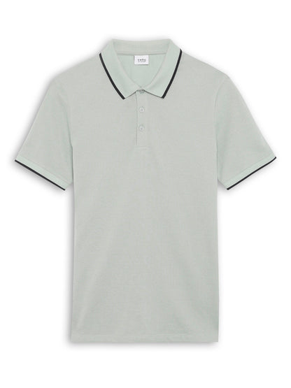 Celio Solid Regular Fit Cotton Green TShirts