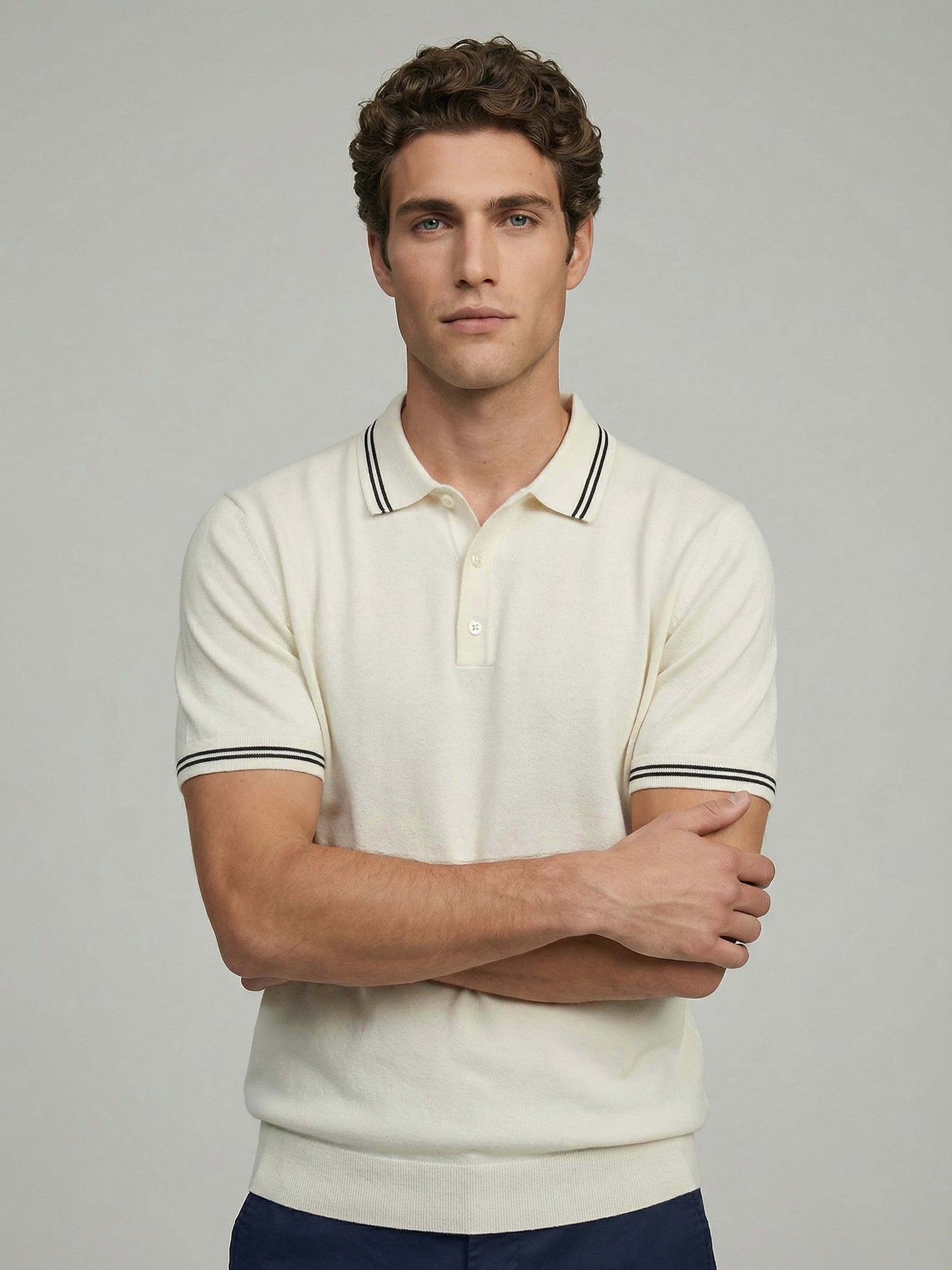 Celio* Men Off White Solid Regular Fit Cotton T-Shirts