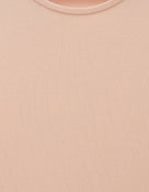 Celio Slim Fit Crew Neck Cotton Stretch T-Shirt - Pink