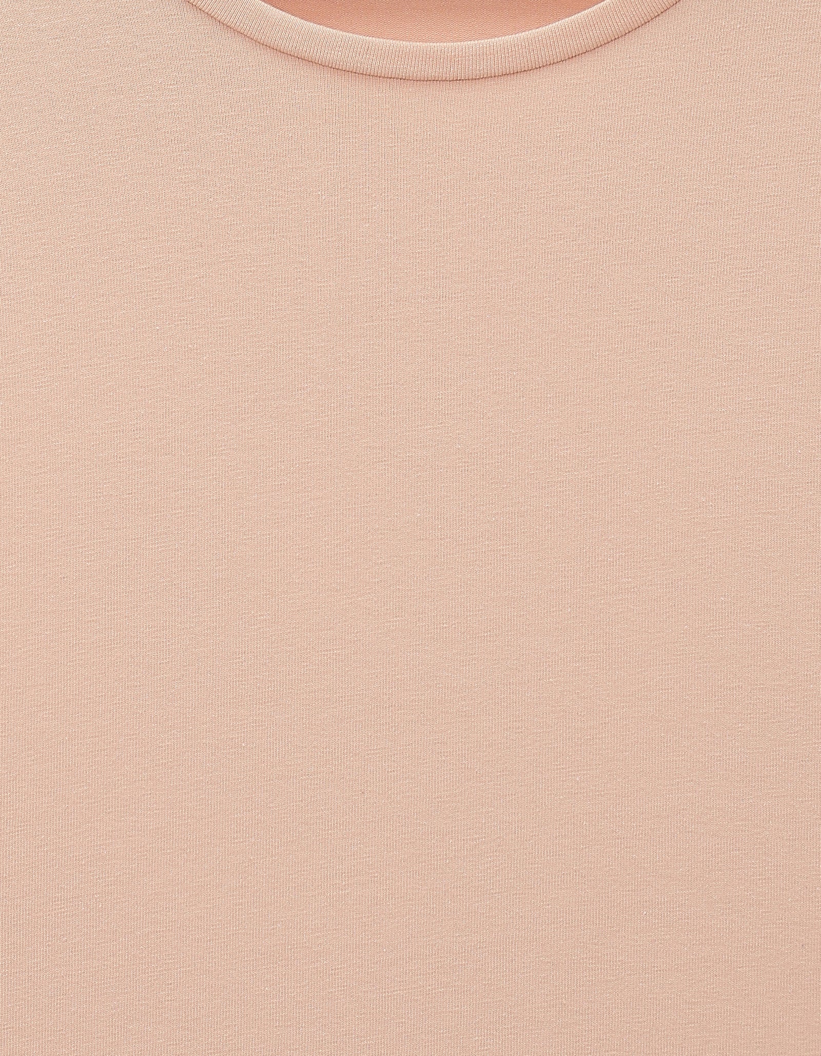 Celio Slim Fit Crew Neck Cotton Stretch T-Shirt - Pink
