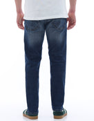 Celio Solid Straight Fit Cotton Poly Blend Grey Jeans