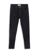 Celio Solid Skinny Fit Cotton Blend Black Jeans