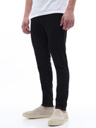 Celio Solid Skinny Fit Cotton Blend Black Jeans