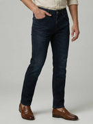 Celio Men Black Solid Skinny Fit Cotton Jeans