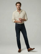 Celio Men Black Solid Skinny Fit Cotton Jeans