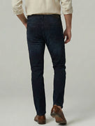 Celio Men Black Solid Skinny Fit Cotton Jeans